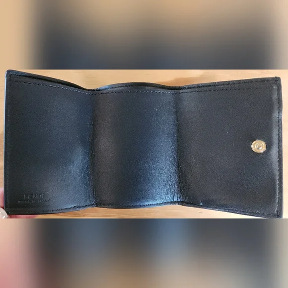 NWOT Fendi X Joshua Vides Micro Trifold Wallet - Picture 15 of 16